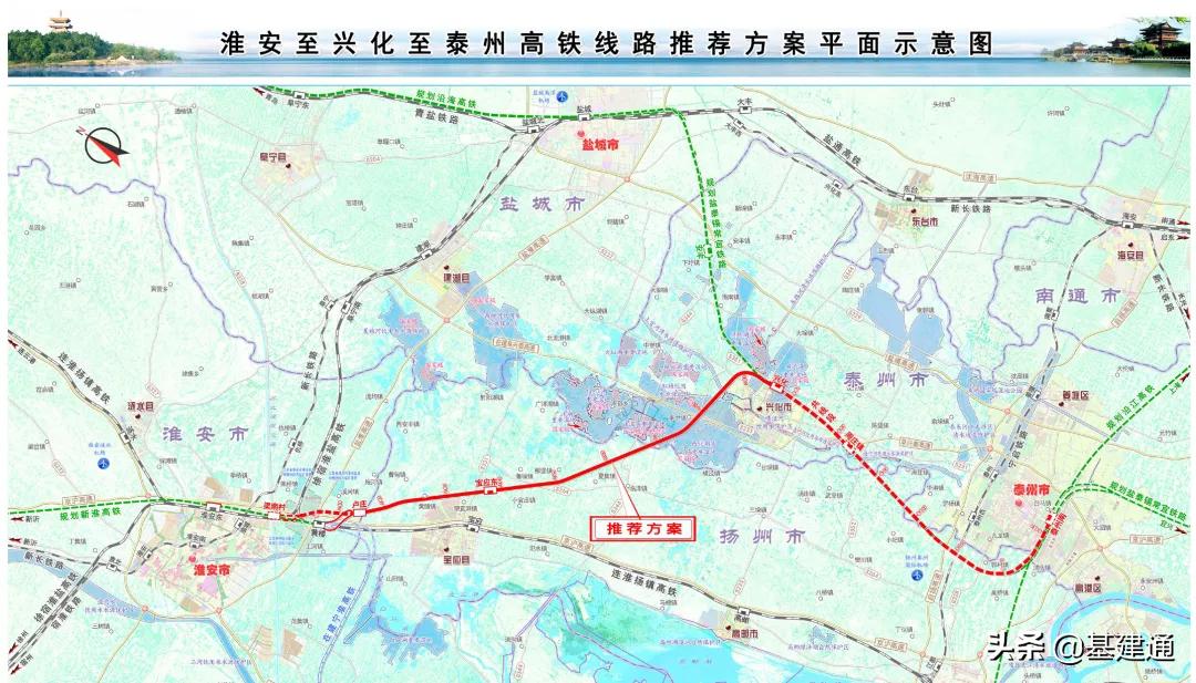 兴化市现代化公路规划图，构建交通网络，助力城市繁荣发展