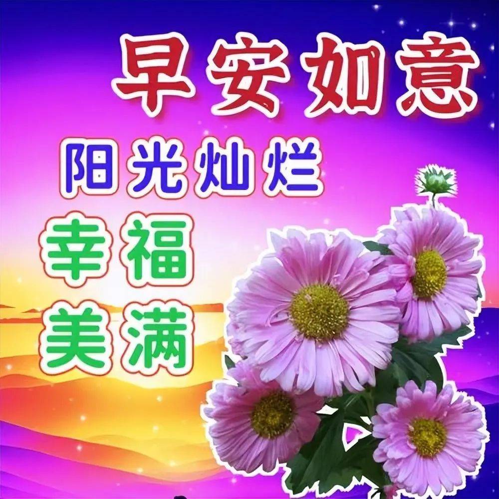 最新早安图片，唤醒美好一天的温馨与力量