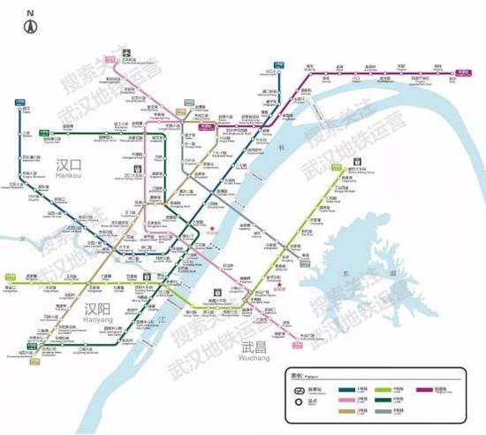 武汉地铁建设进展及未来规划最新消息披露