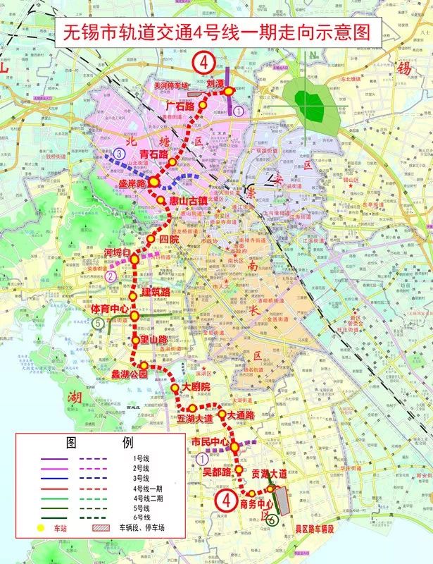 无锡地铁建设最新动态，进展、线路规划及未来展望