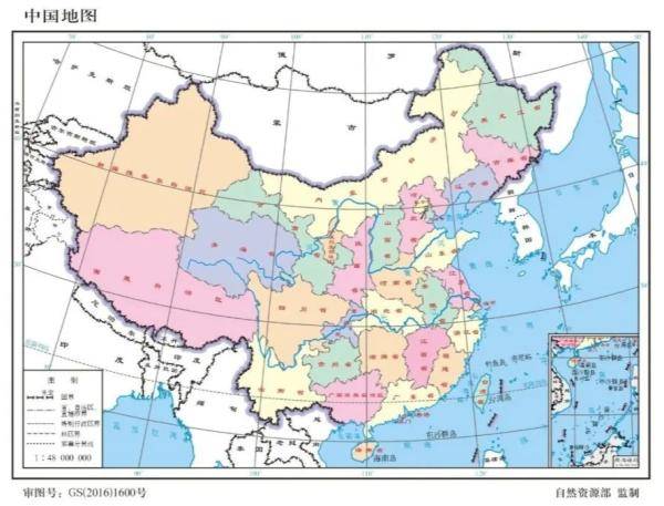 中国最新高清地图，探索与发现的旅程