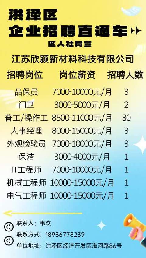 盐城最新急招工形势分析