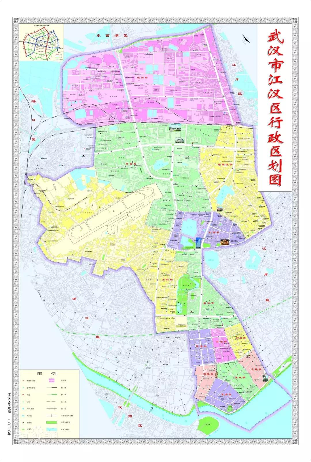 武汉市最新高清地图，城市发展与地理变迁的见证者