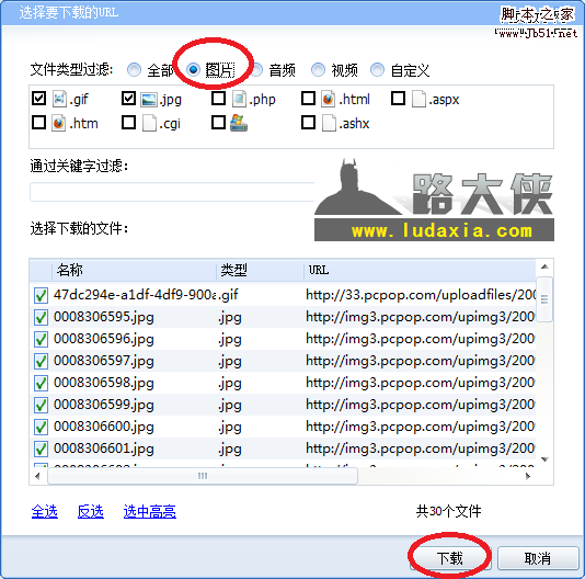 高效批量下载网页，网络资源获取方法分享