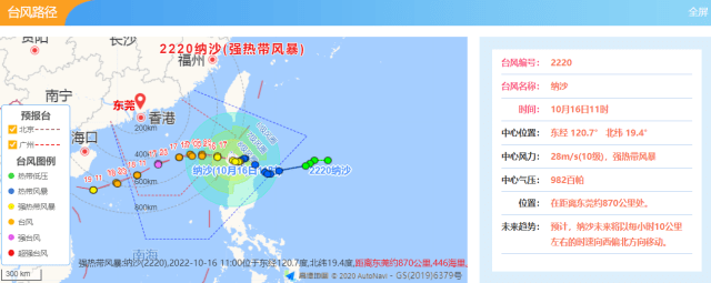 台风纳沙最新路径动态，影响分析与应对指南