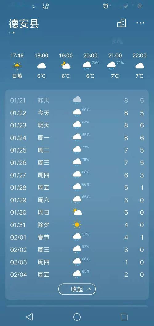 礼泉天气预报更新，气象变化及应对指南