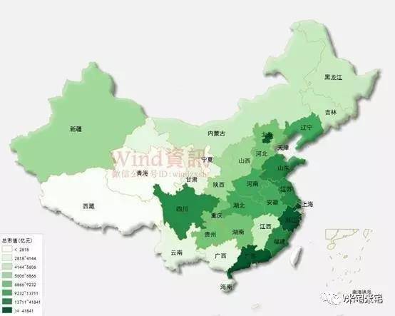 中国新时代城市格局划分概览