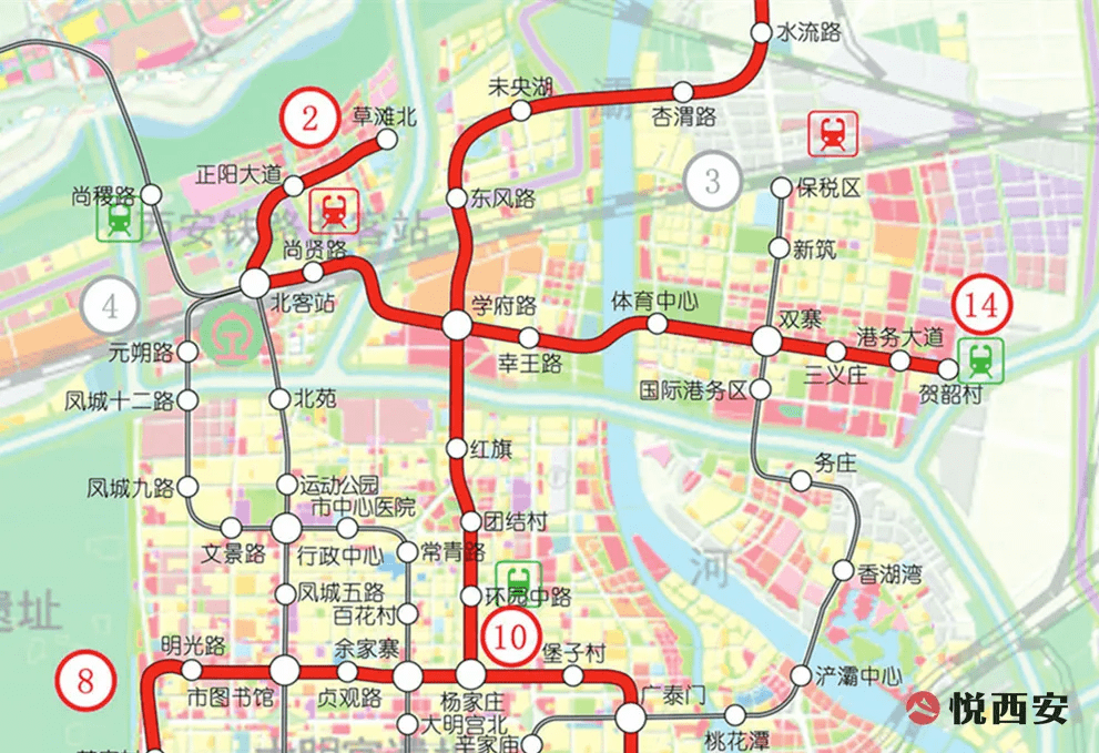 西安地铁10号线进展顺利，未来展望引人期待，最新消息揭秘