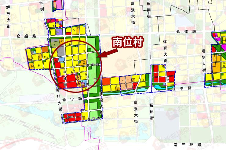 南王街道新领导团队引领下的城市新气象