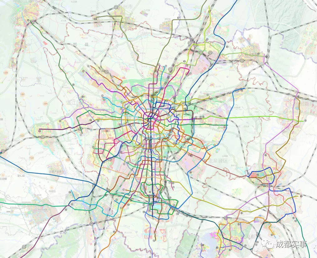 成都地铁建设进展、线路规划及未来展望最新消息披露