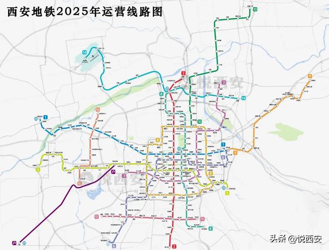 西安地铁15号线最新线路图揭秘，城市发展脉络与未来蓝图展望