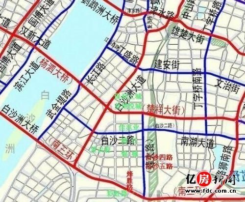 白沙洲最新规划，重塑城市未来面貌的宏伟蓝图