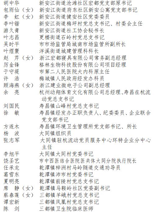 建德市初中人事任命引领教育革新篇章