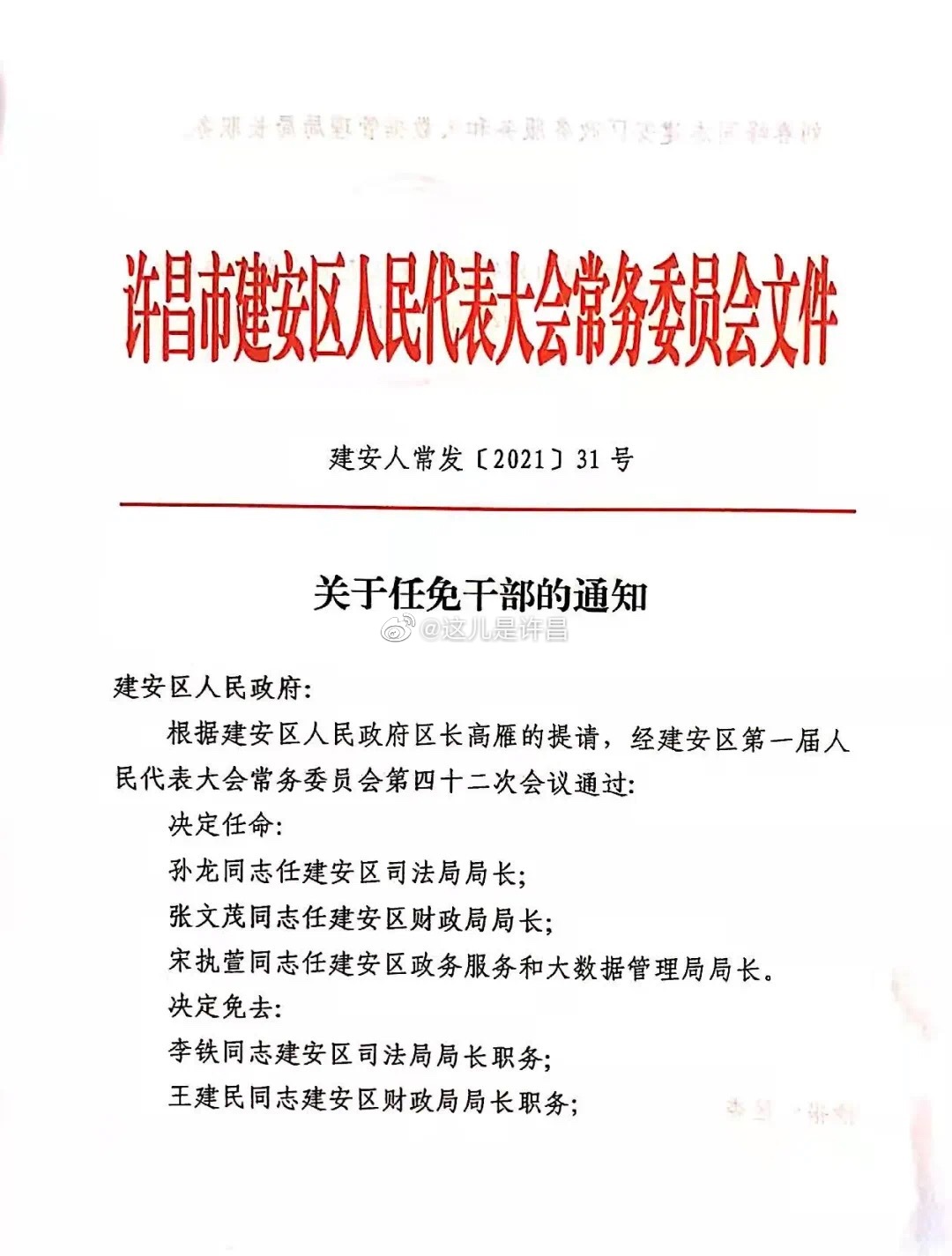 许昌县财政局人事大调整，重塑财政力量，助力县域经济新发展