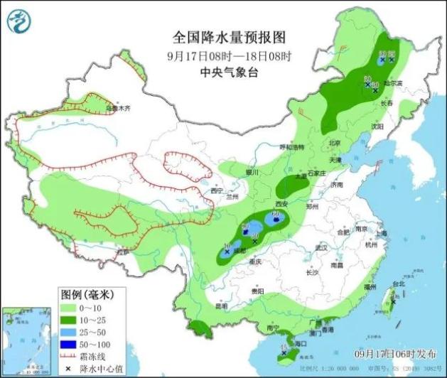 关津乡最新天气预报通知