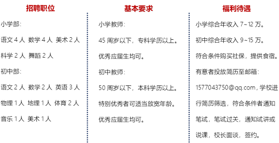 公安县小学最新招聘启事概览