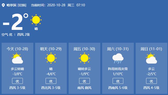 黑沟子村委会天气预报更新通知