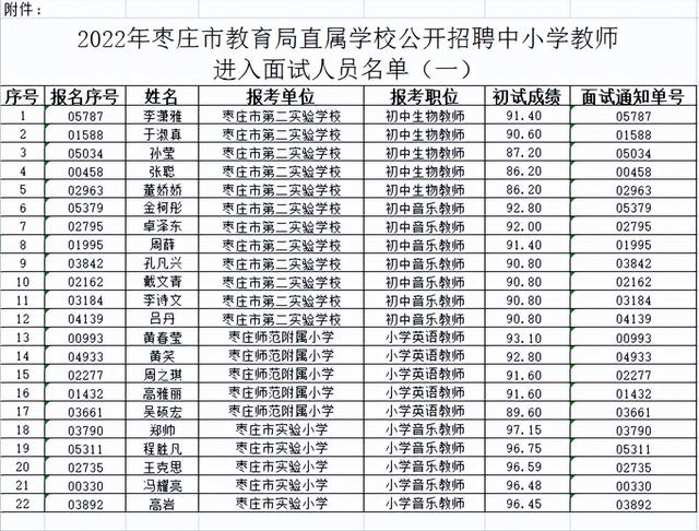 薛城区小学最新招聘概览